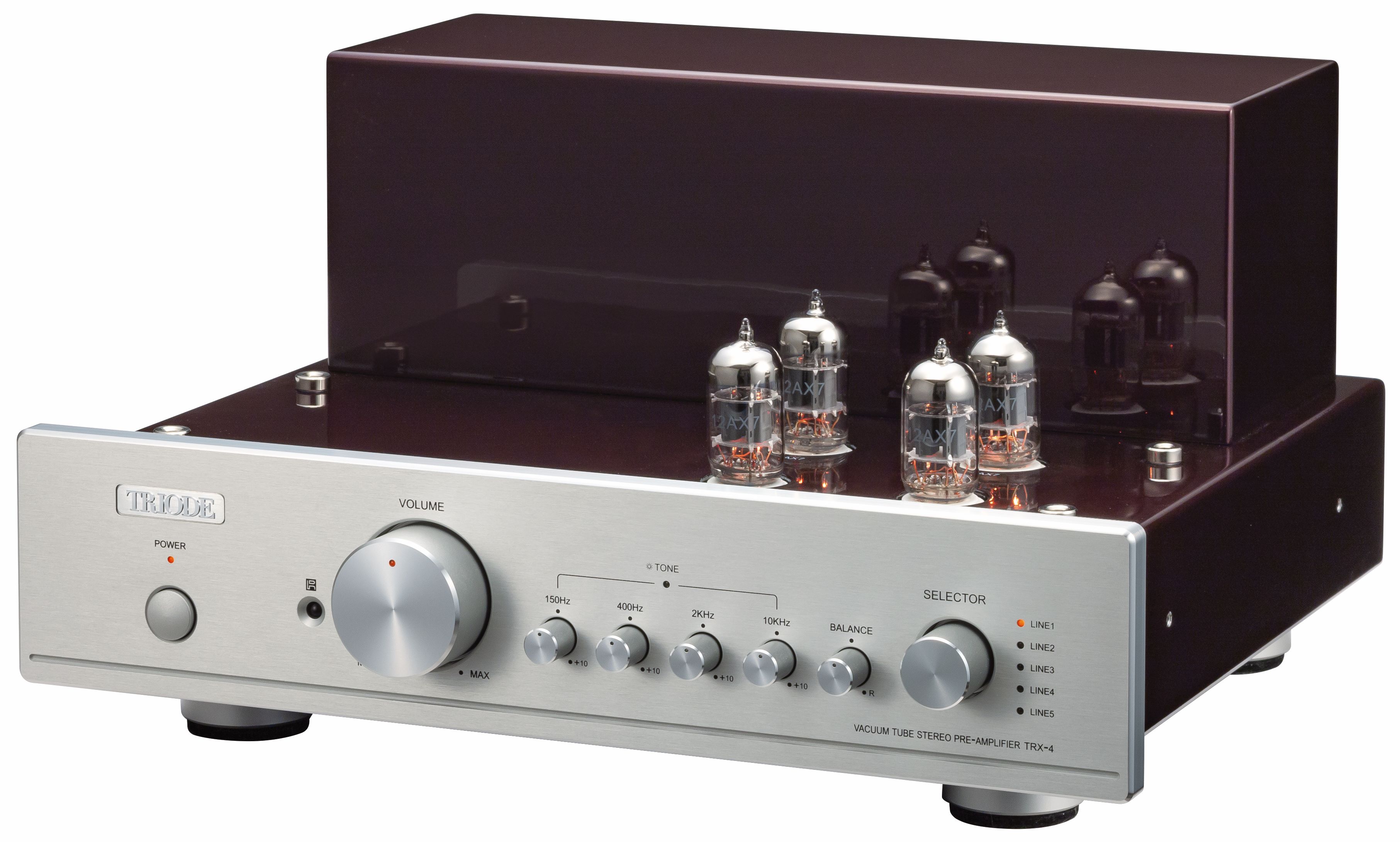Triode pre-amplifier トライオード Triode Production
